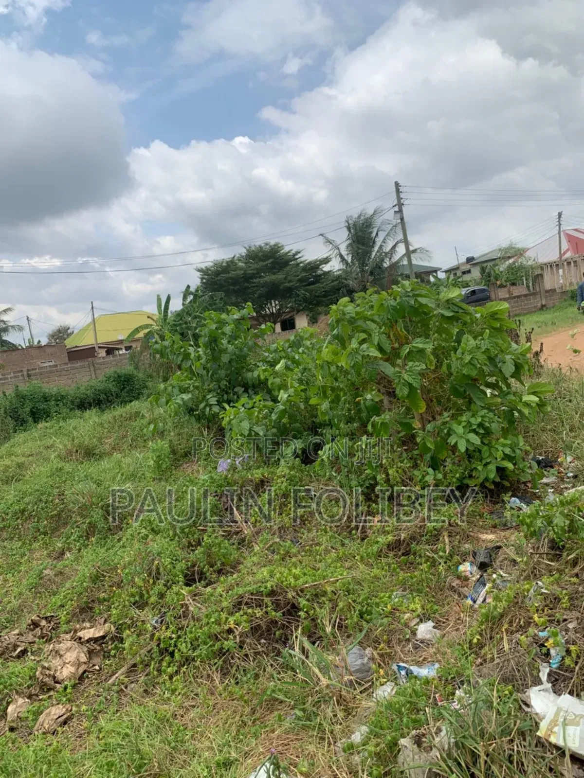 5plots of Land for Sale Ablekuma Manhean
