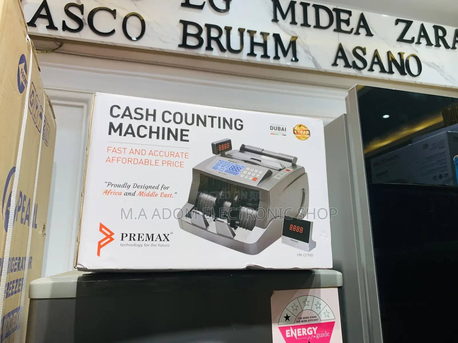 Bill Counting Machine