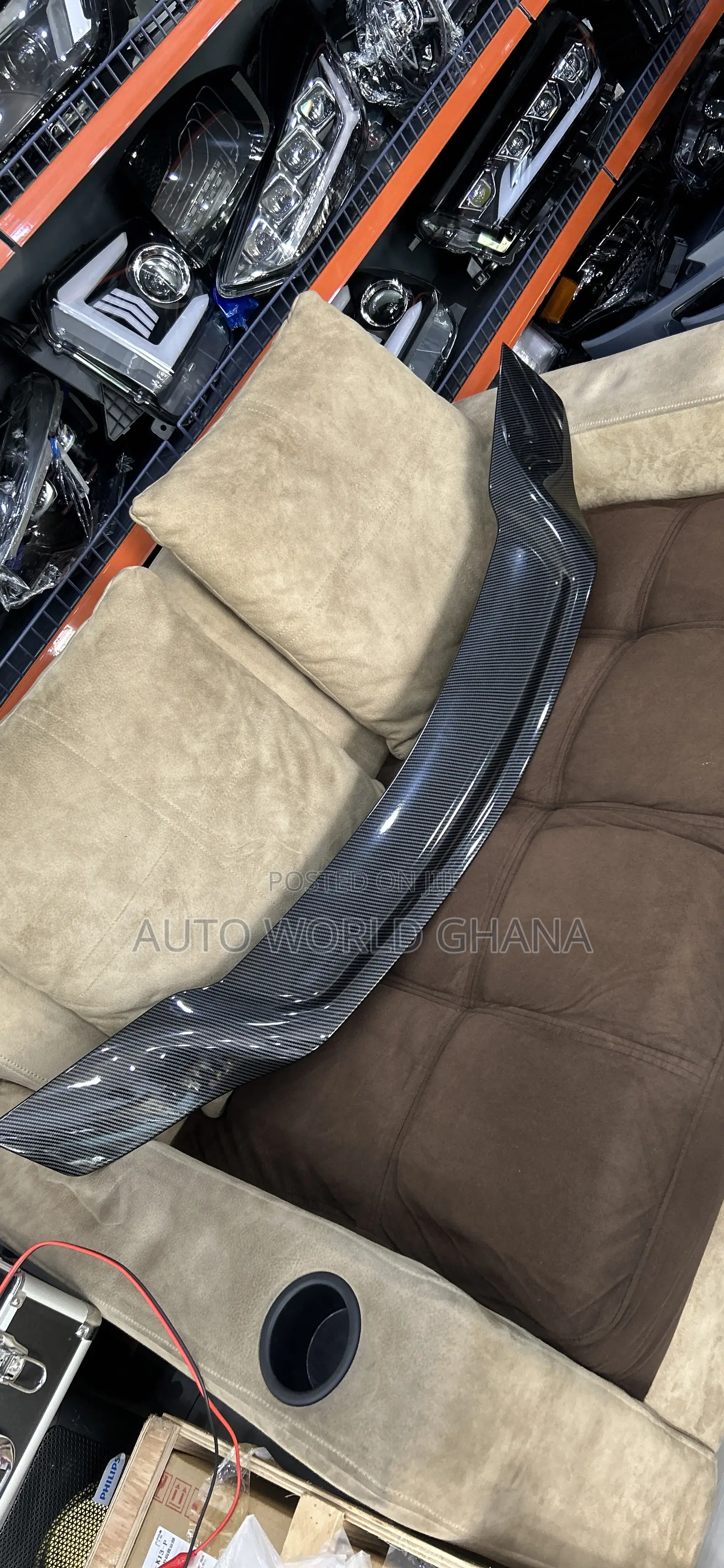 Mercedes Benz W204 C250 C300 2008-2014 AMG Sport Spoiler