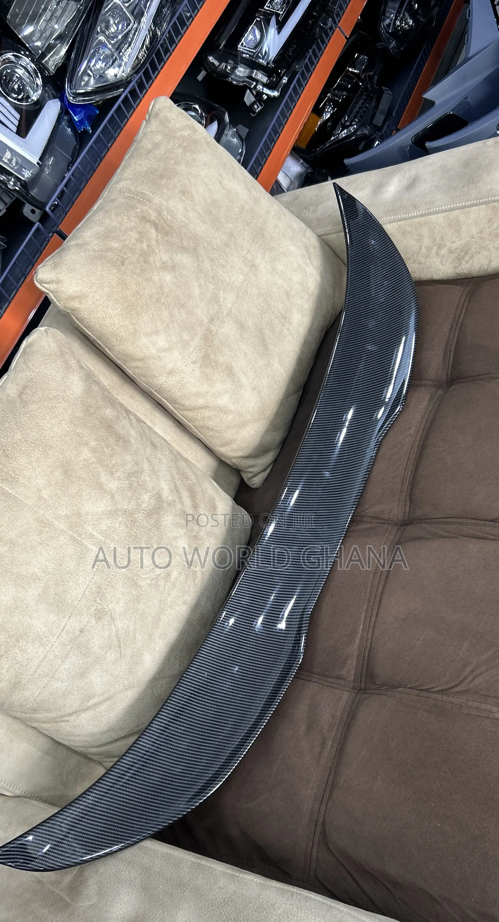 BMW F30 F36 PSM Boot Spoiler Carbon Edition 2012-2018