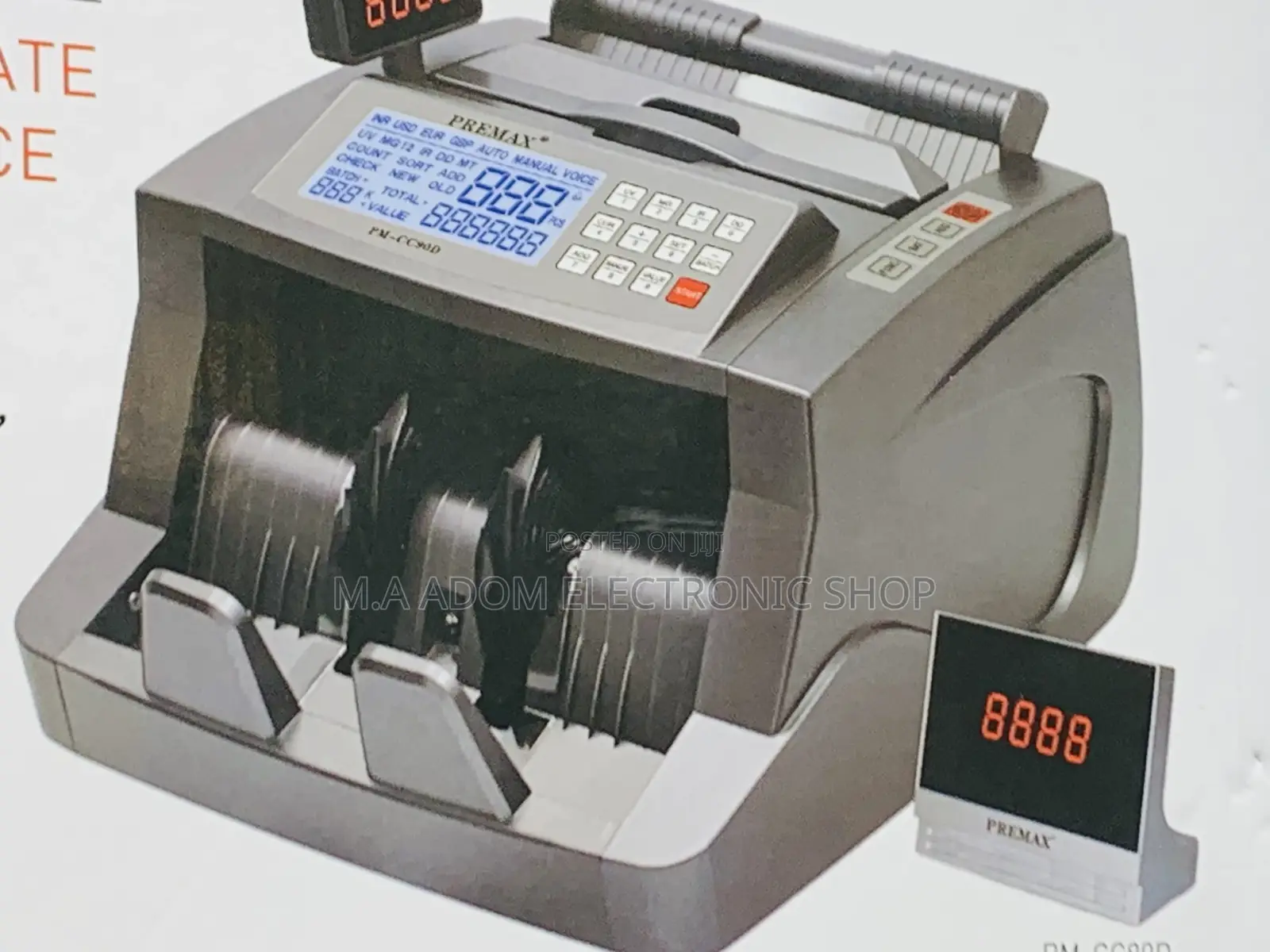 Bill Counter for All Purpose