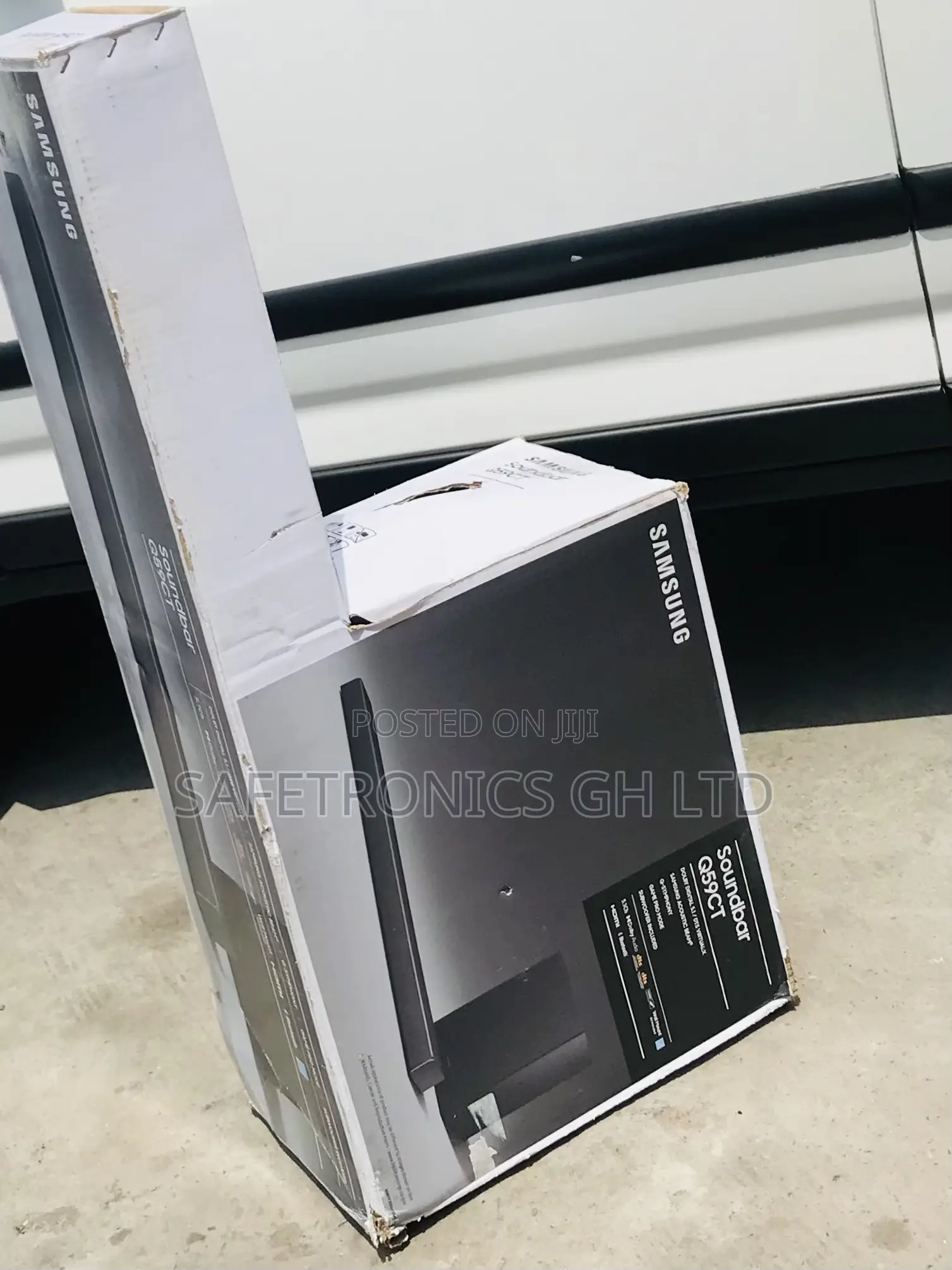 Sealed (Black)Samsung Q59CT Subwoofer Qled Soundbar 