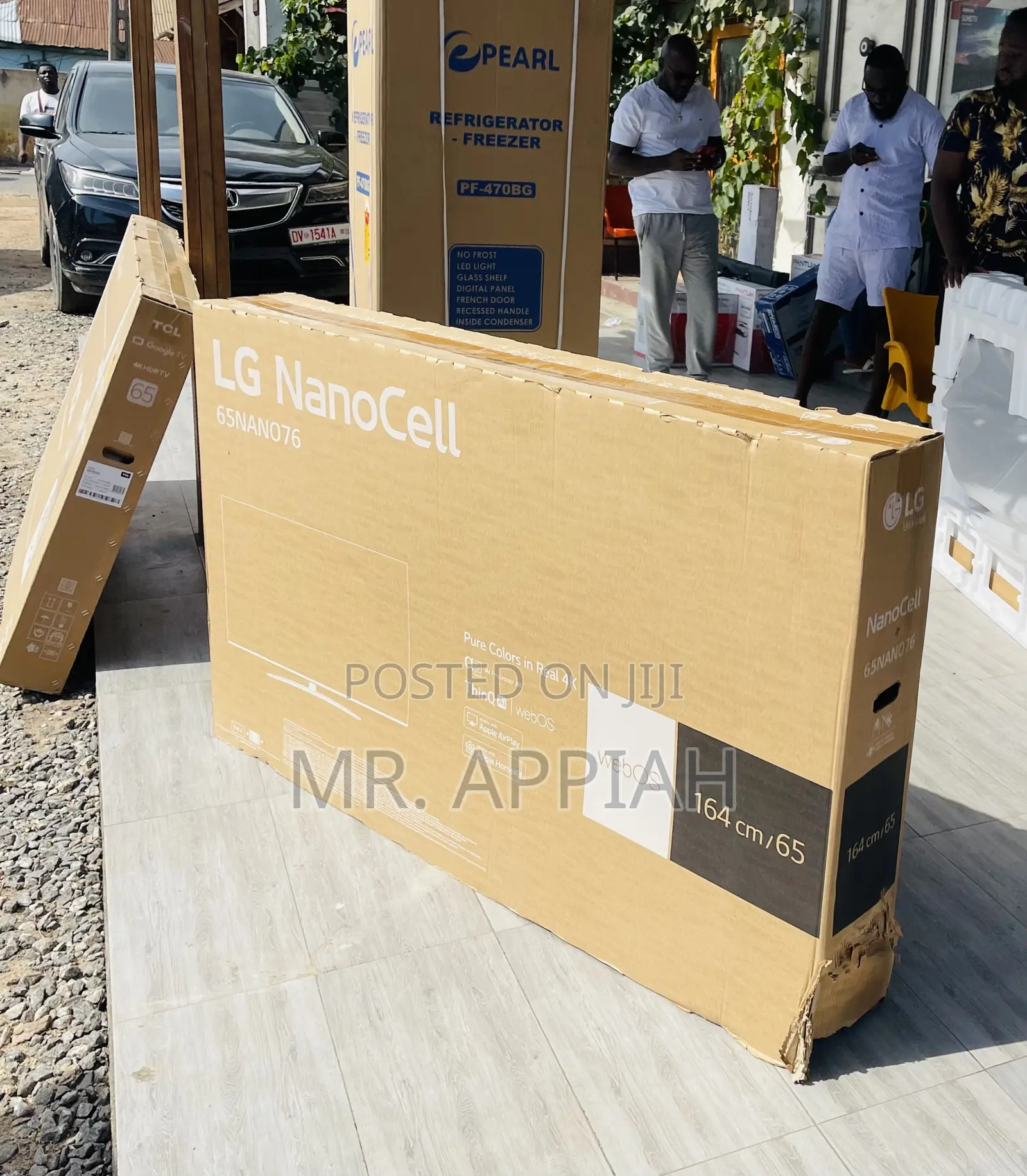 Get Lg65nano76 65 Inch Nanocell HDR Smart Tv.