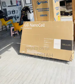 Get Lg65nano76 65 Inch Nanocell HDR Smart Tv.