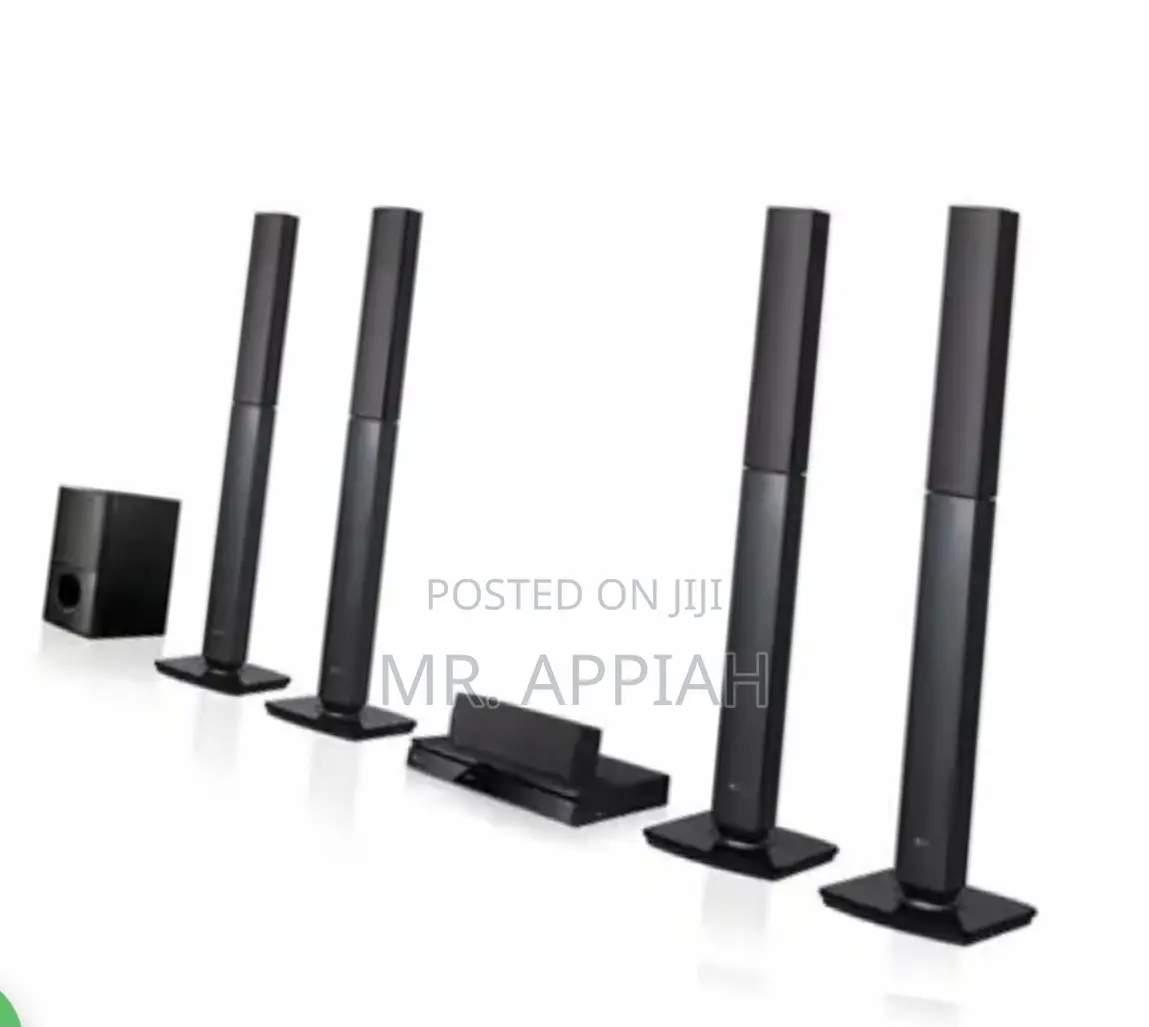 Get Lg LHD 655 5.1channel Bluetooth Home Theater System.