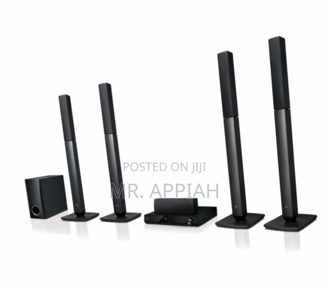Get Authentic Lg LHD 655 5.1channel Bluetooth Home Theater.