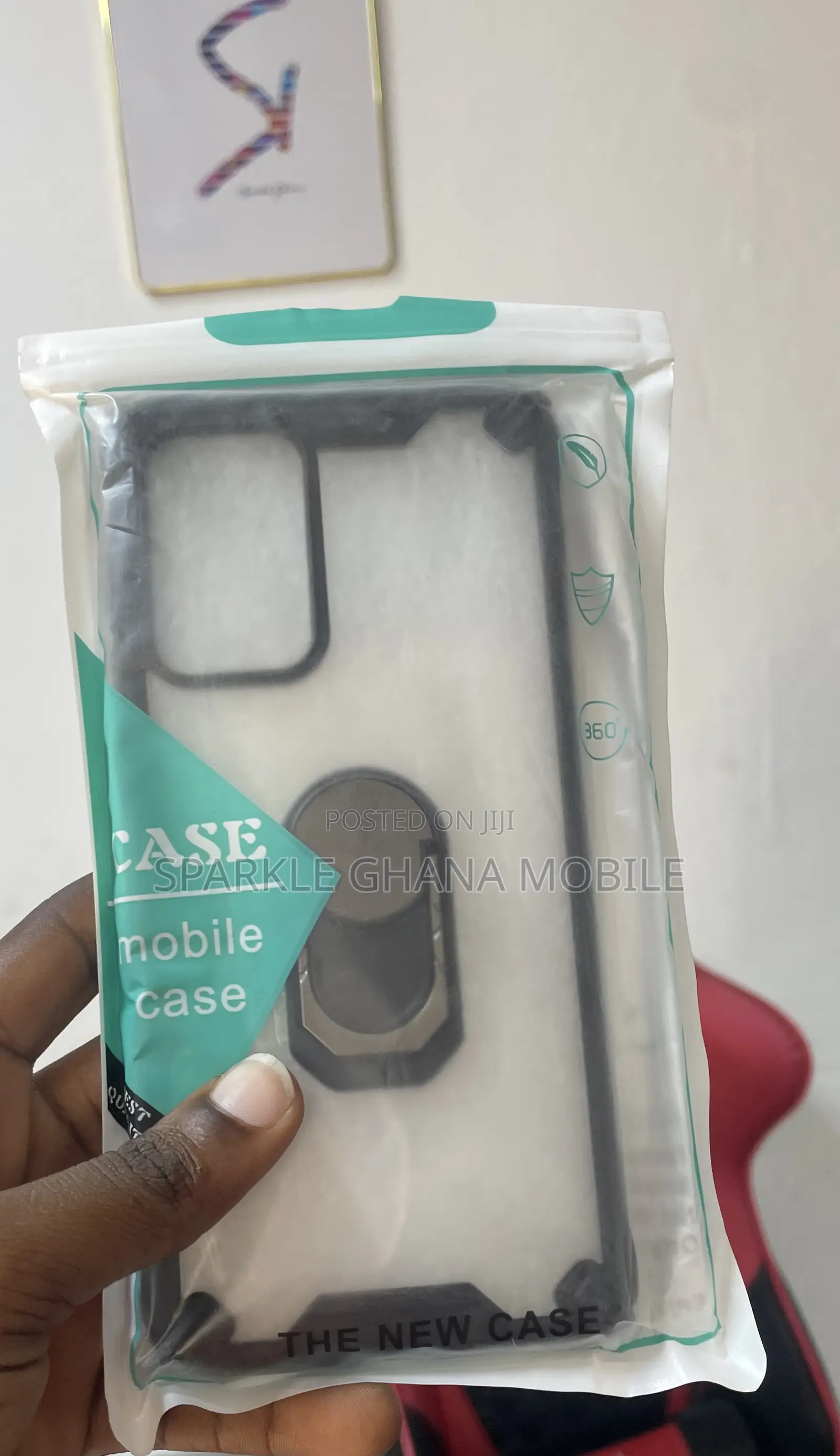 Samsung Galaxy A52 5G Black Case