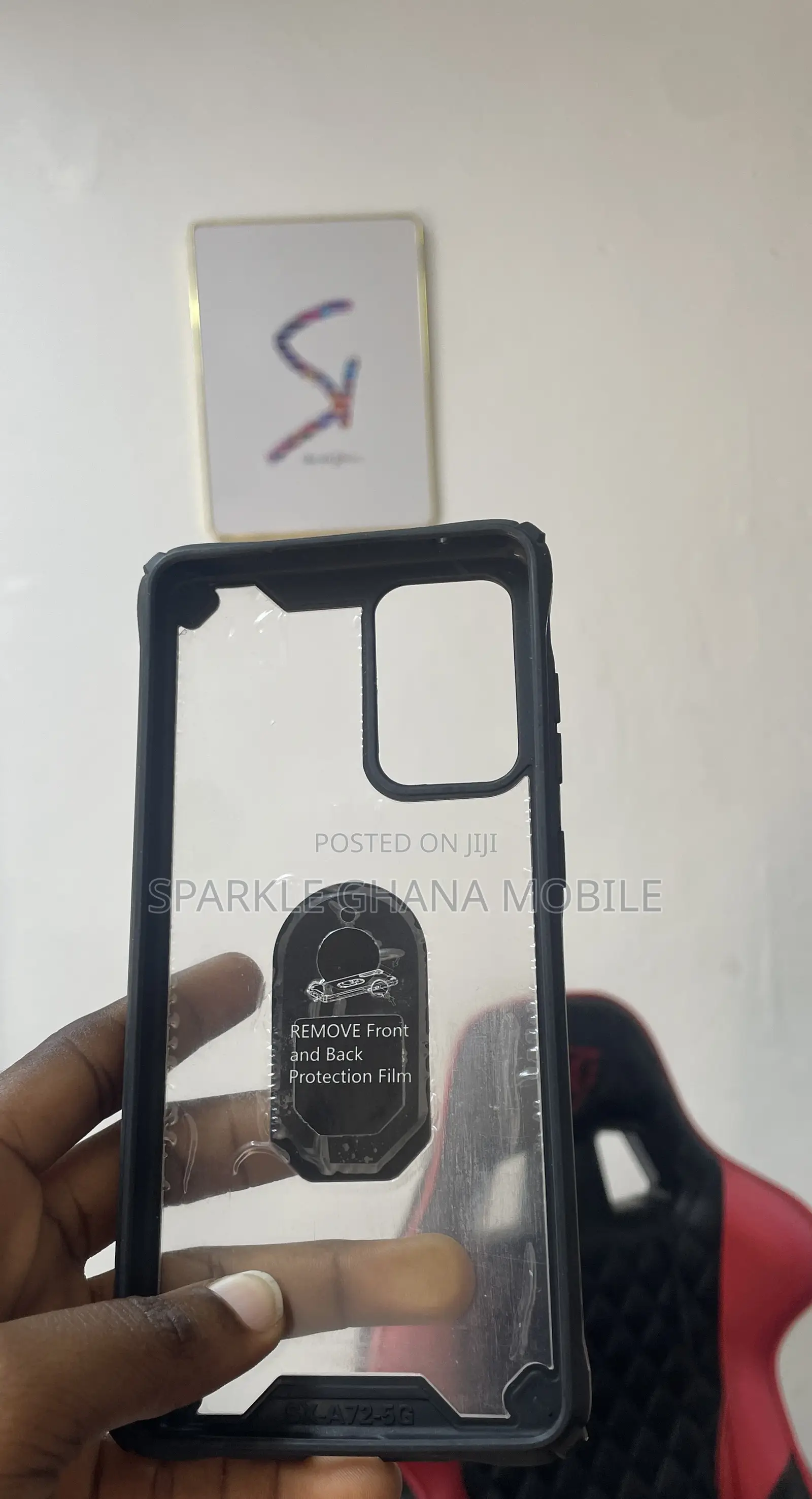 Samsung Galaxy A52 5G Black Case