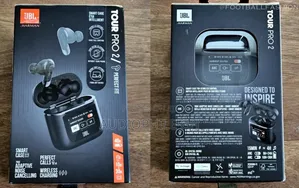 JBL Tour Pro 2 - True Wireless Noise Cancelling Earbuds