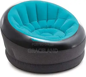 This Is Original “INTEX AIR FURNITURE” Pouf Couch PVC