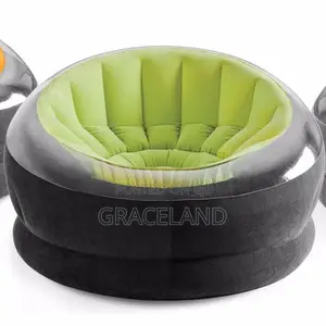 This Is Original “INTEX AIR FURNITURE” Pouf Couch PVC
