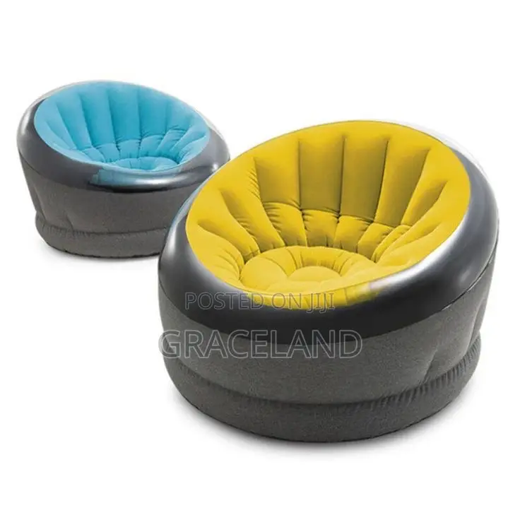 This Is Original “INTEX AIR FURNITURE” Pouf Couch PVC