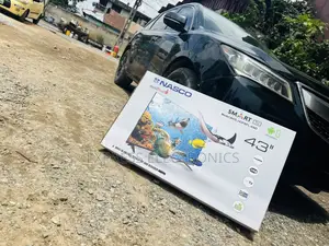 Object Tracking Sound FHD Smart Nasco 43”Television