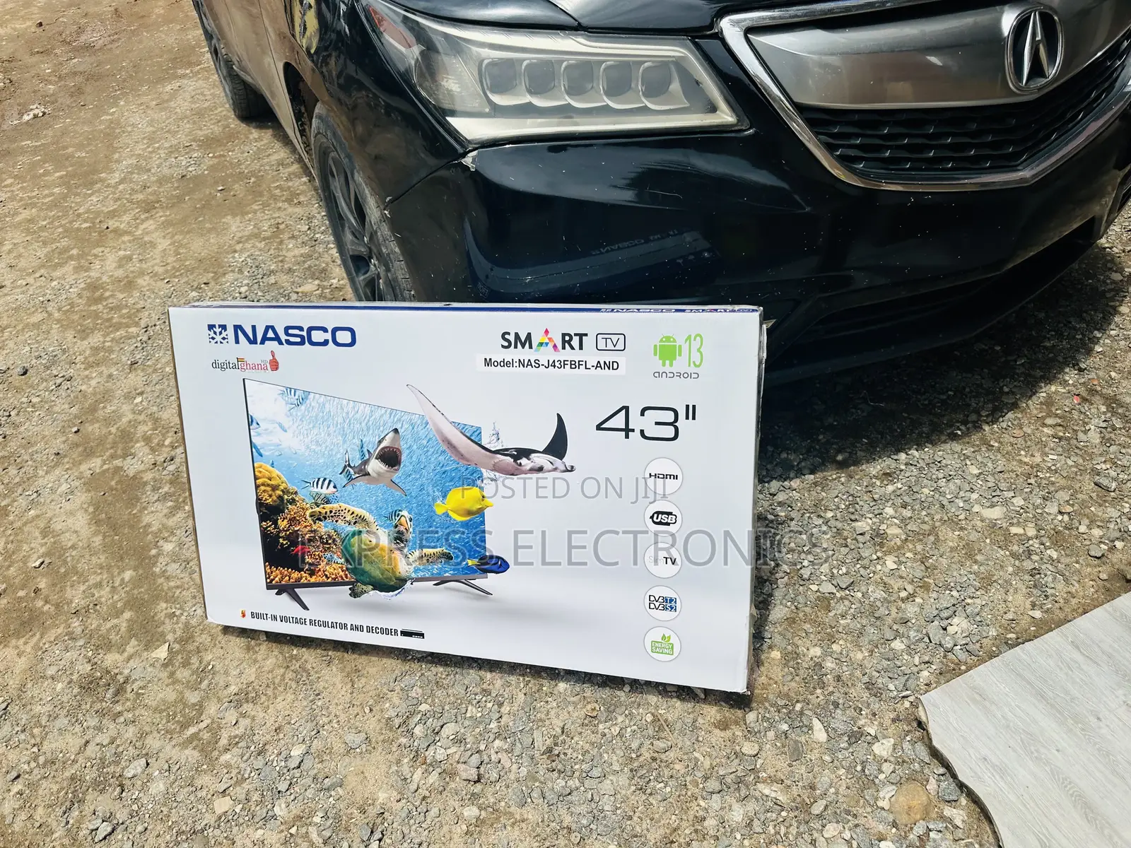 Object Tracking Sound FHD Smart Nasco 43”Television
