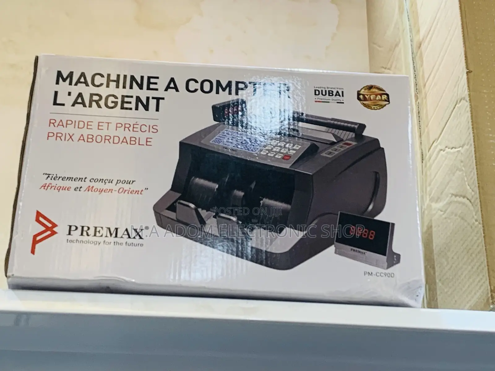 Currency Counting Machine for Shops
