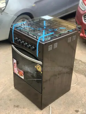 Oven and Grill 4 Burner Manual Ignition Volcano