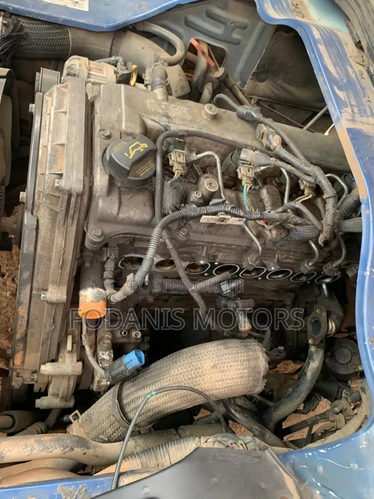 Kia Bongo 3, 2.7 Engine Capacity, Diesel