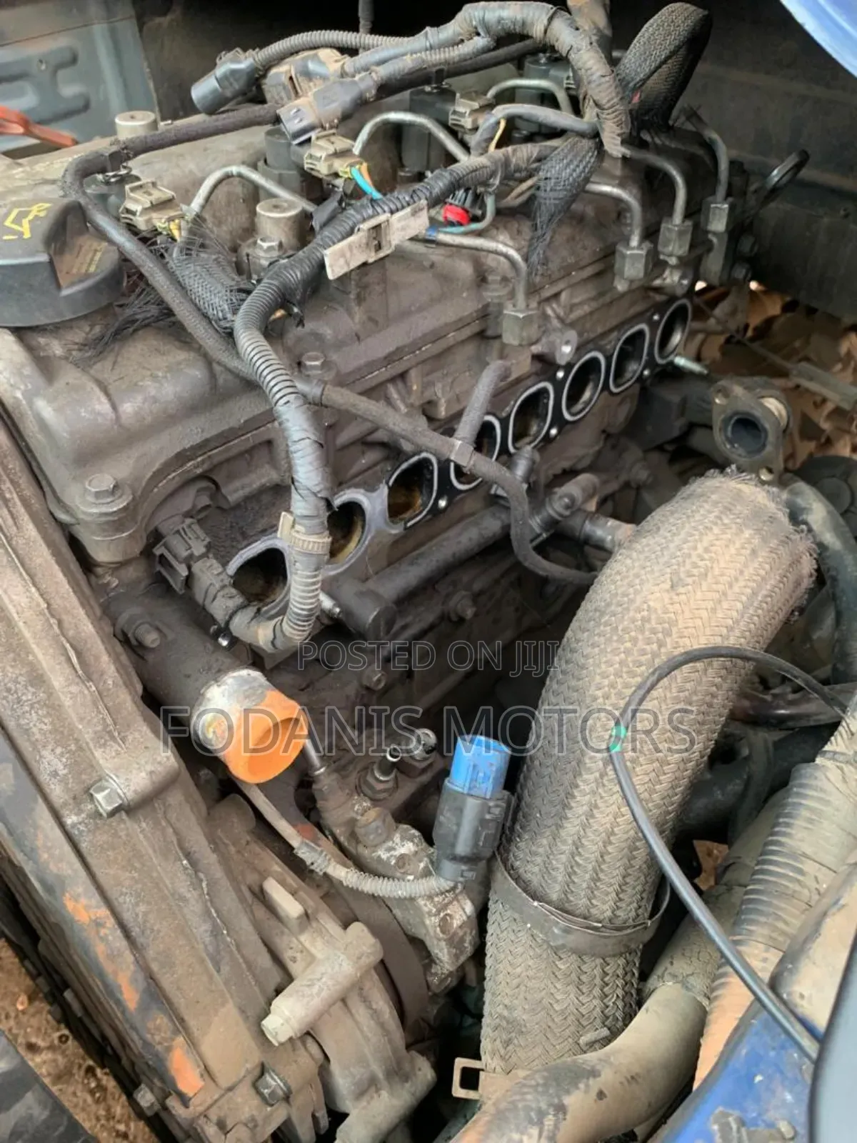 Kia Bongo 3, 2.7 Engine Capacity, Diesel