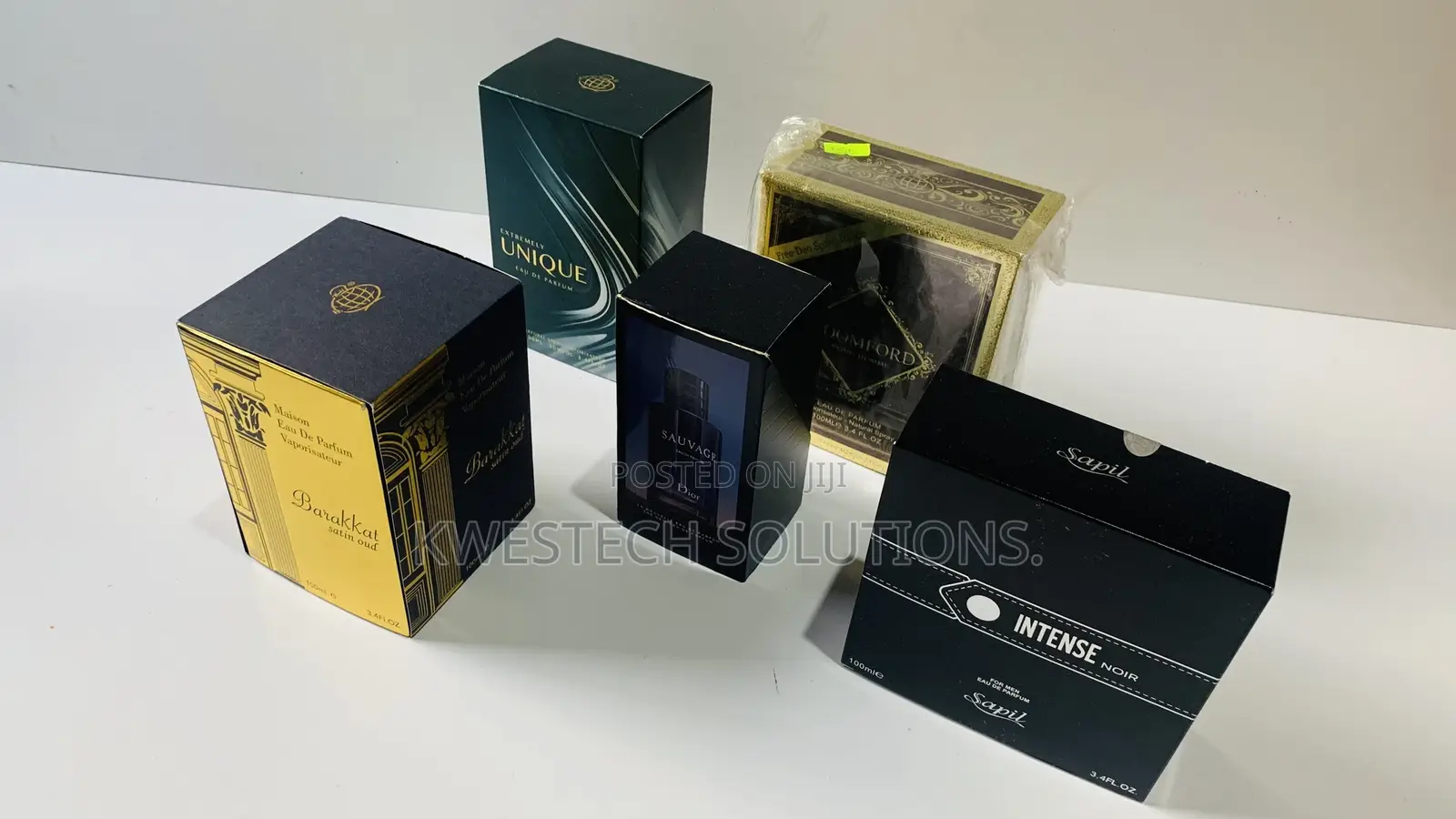 Men’S Perfume Assorted From Linda’S Perfume Plug