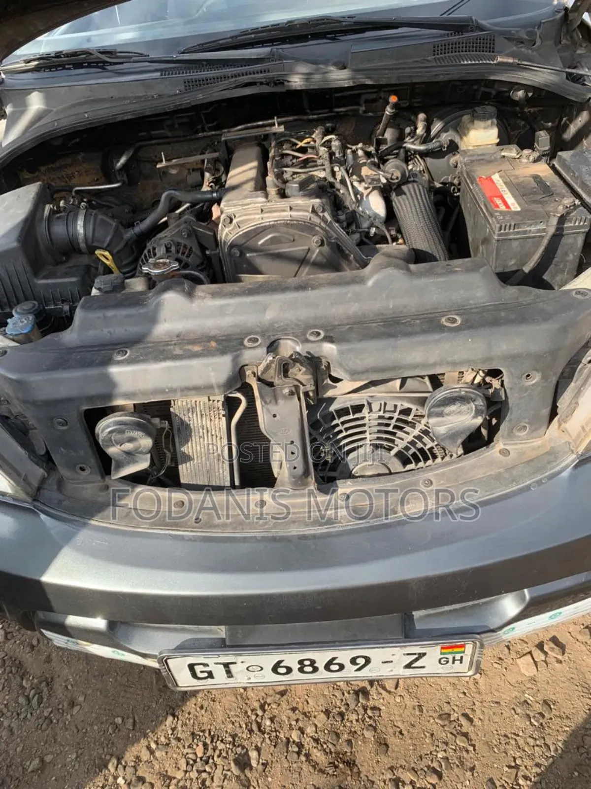 Kia Sorento 2006, 2.5 Liter Engine Capacity Diesel