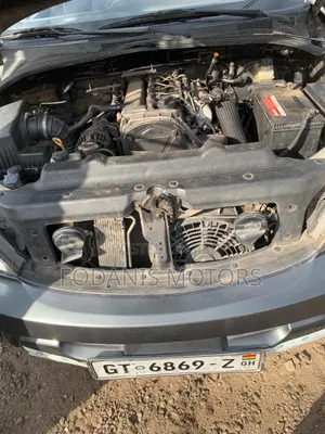 Kia Sorento 2006, 2.5 Liter Engine Capacity Diesel