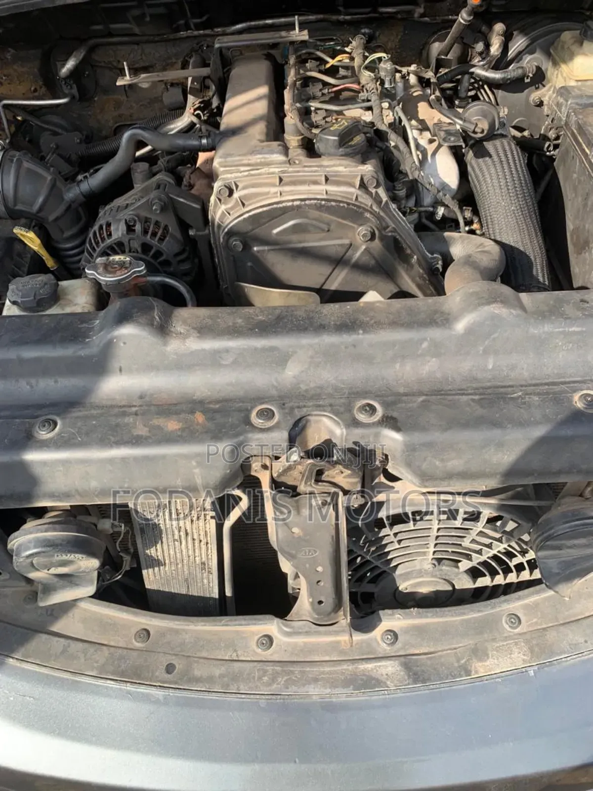 Kia Sorento 2006, 2.5 Liter Engine Capacity Diesel