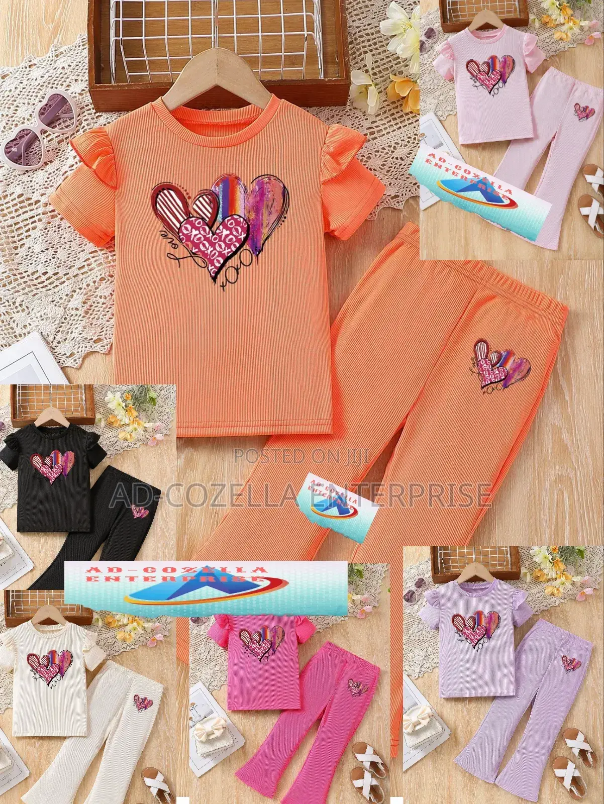 Clothing Set for Girls