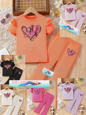 Clothing Set for Girls