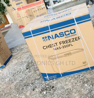  Valuable Nasco Nas 250 Freezer 200 Liters 1 Door 