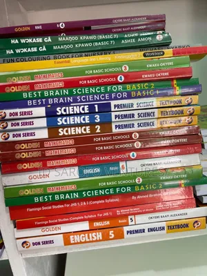 Complete Sale Of Text Books And Stationery Items