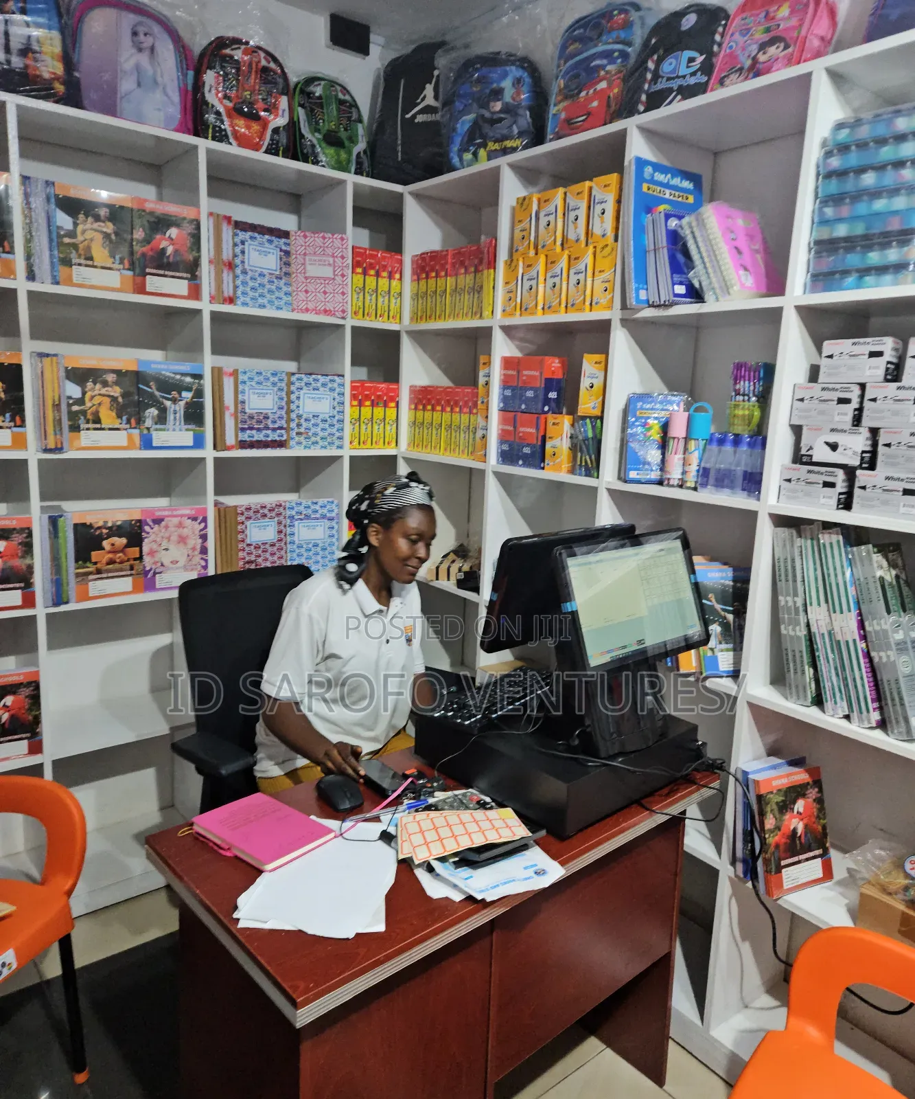Complete Sale Of Text Books And Stationery Items