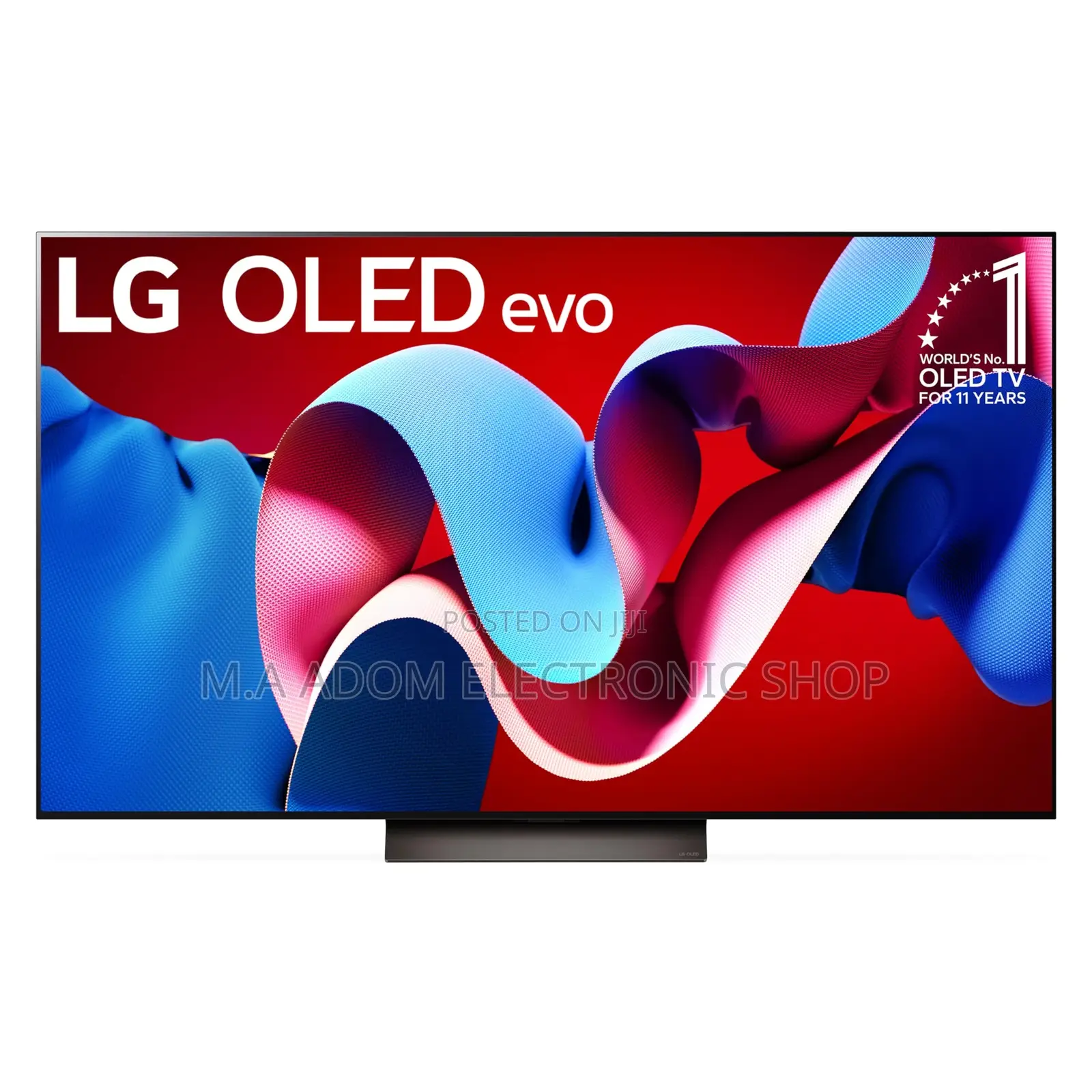 Lg 65” Oled 2024 Model Tv With Built in Alexa