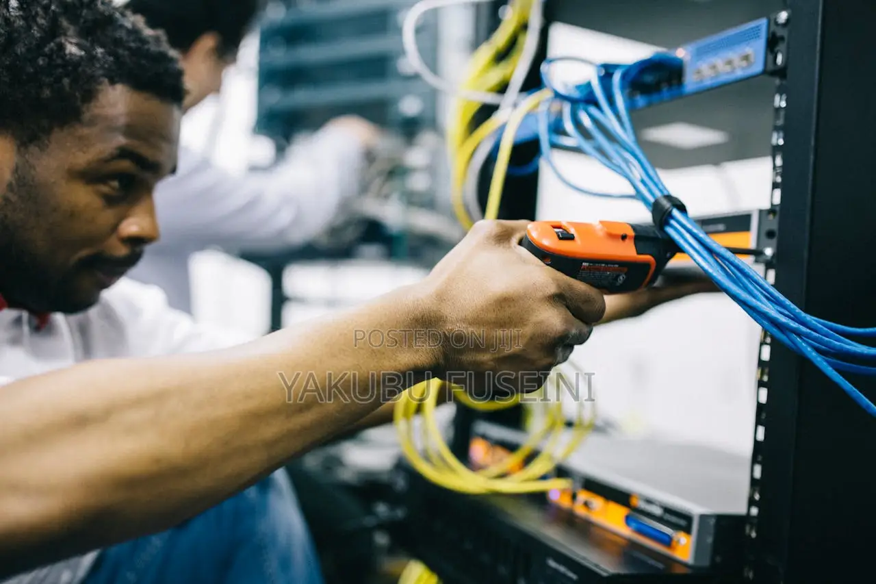 I Offer Top-Notch Computer Networking Services