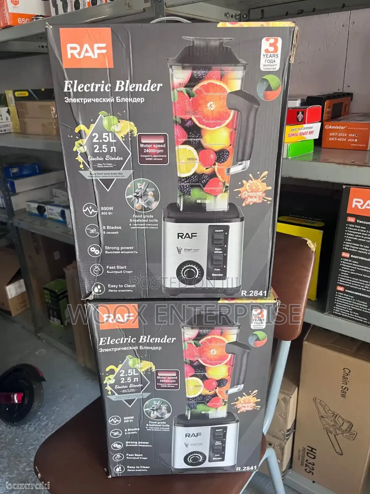 Raf Multifunctional Blender