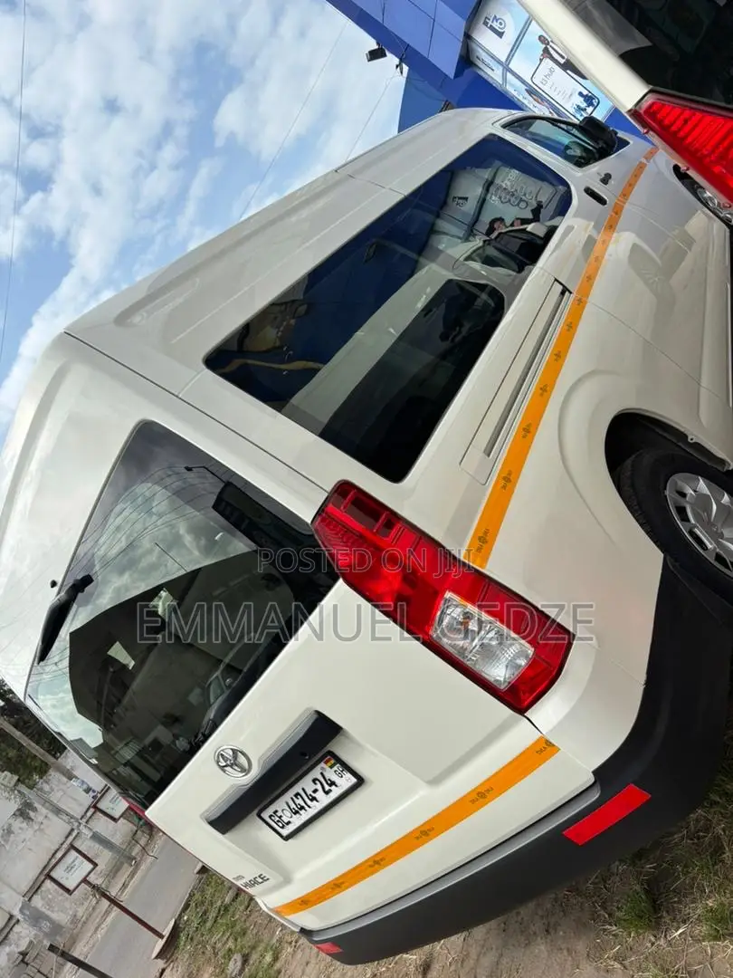 14 Seater Van for Rent