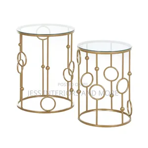 Round Coffee Table Set