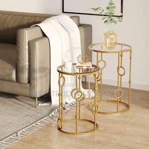 Round Coffee Table Set