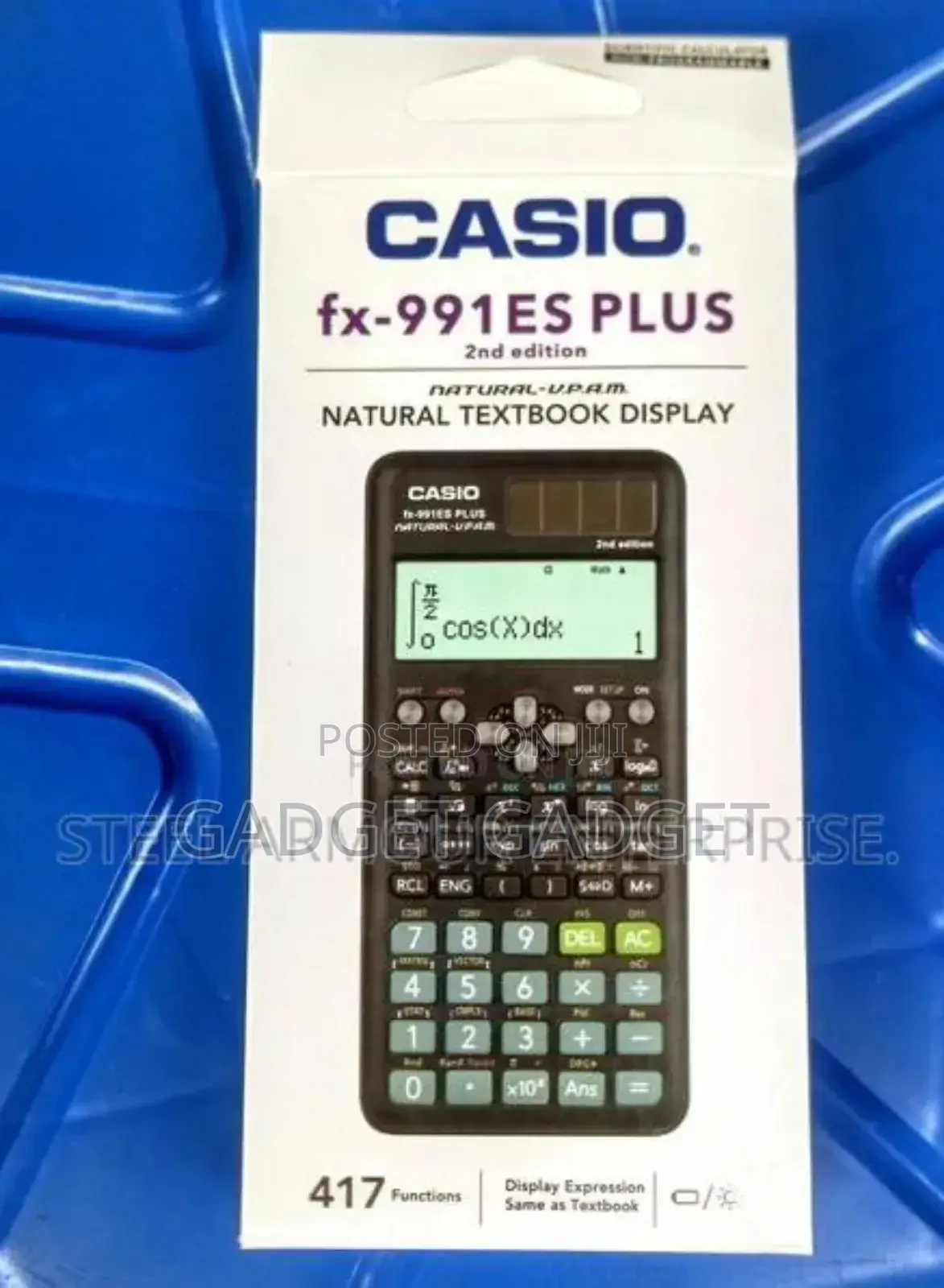 Casio Fx991es PLUS 2nd EDITION