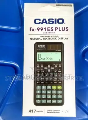 Casio Fx991es PLUS 2nd EDITION