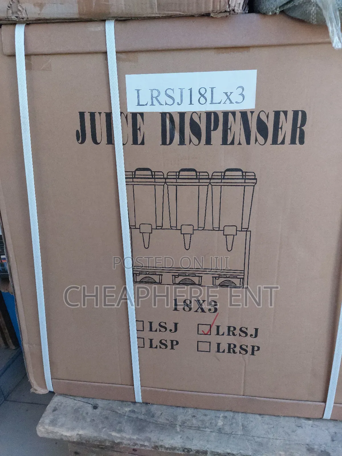 Juice Dispenser 3in1