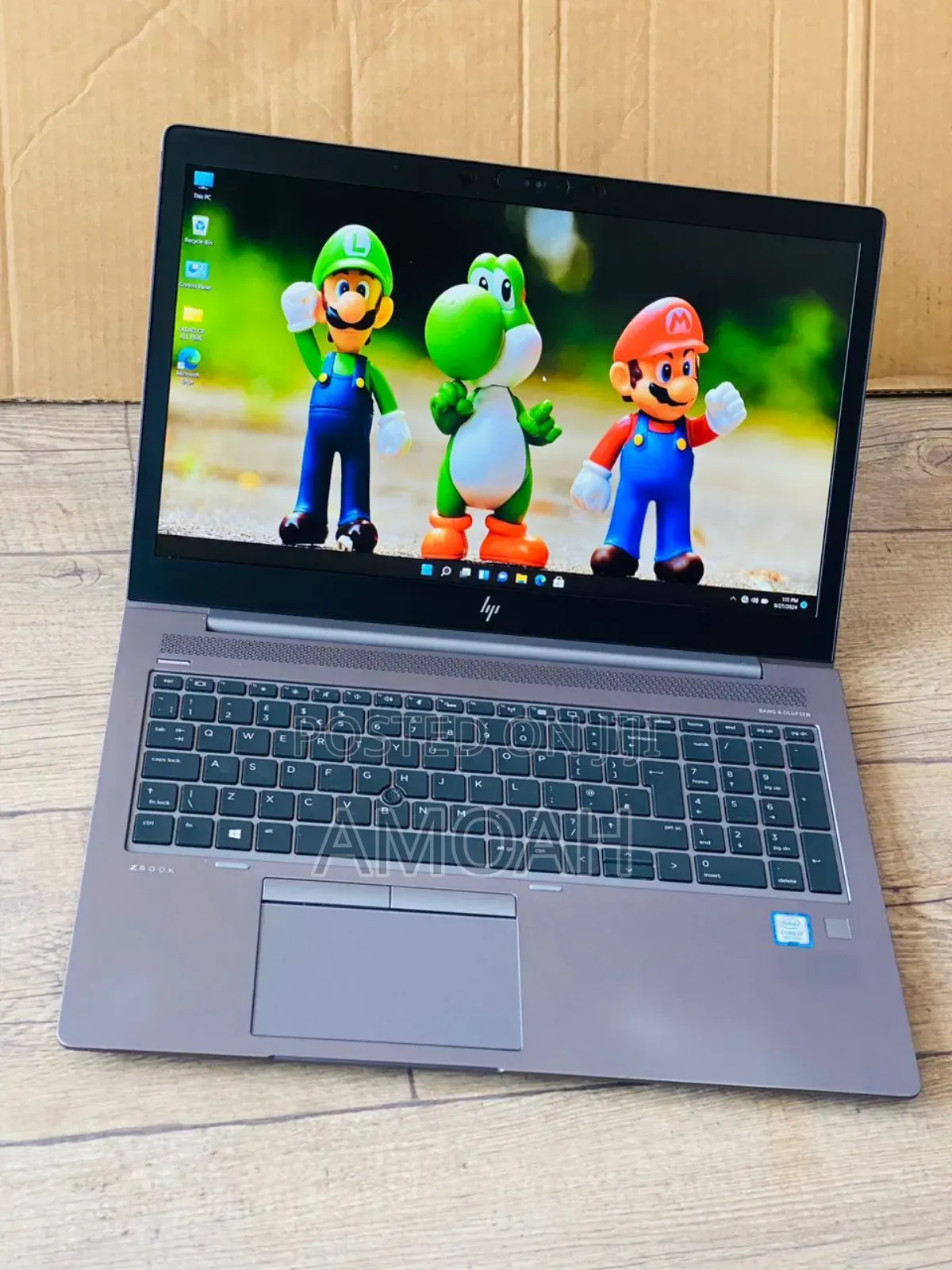 Laptop HP ZBook 15u G5 16GB Intel Core I7 SSD 256GB