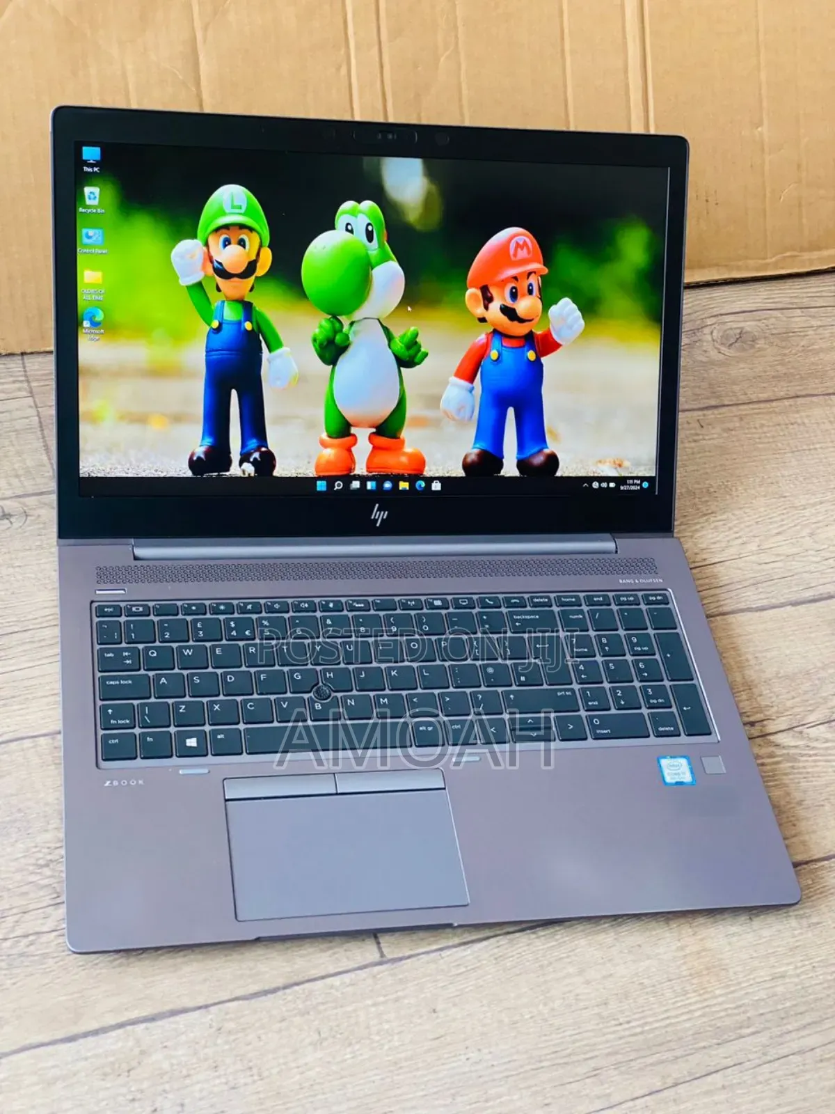 Laptop HP ZBook 15u G5 16GB Intel Core I7 SSD 256GB