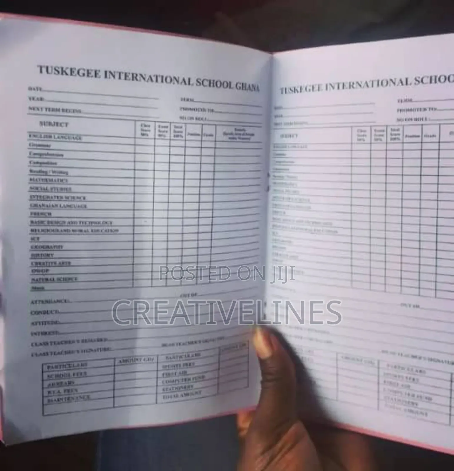 Continous Accessment Book