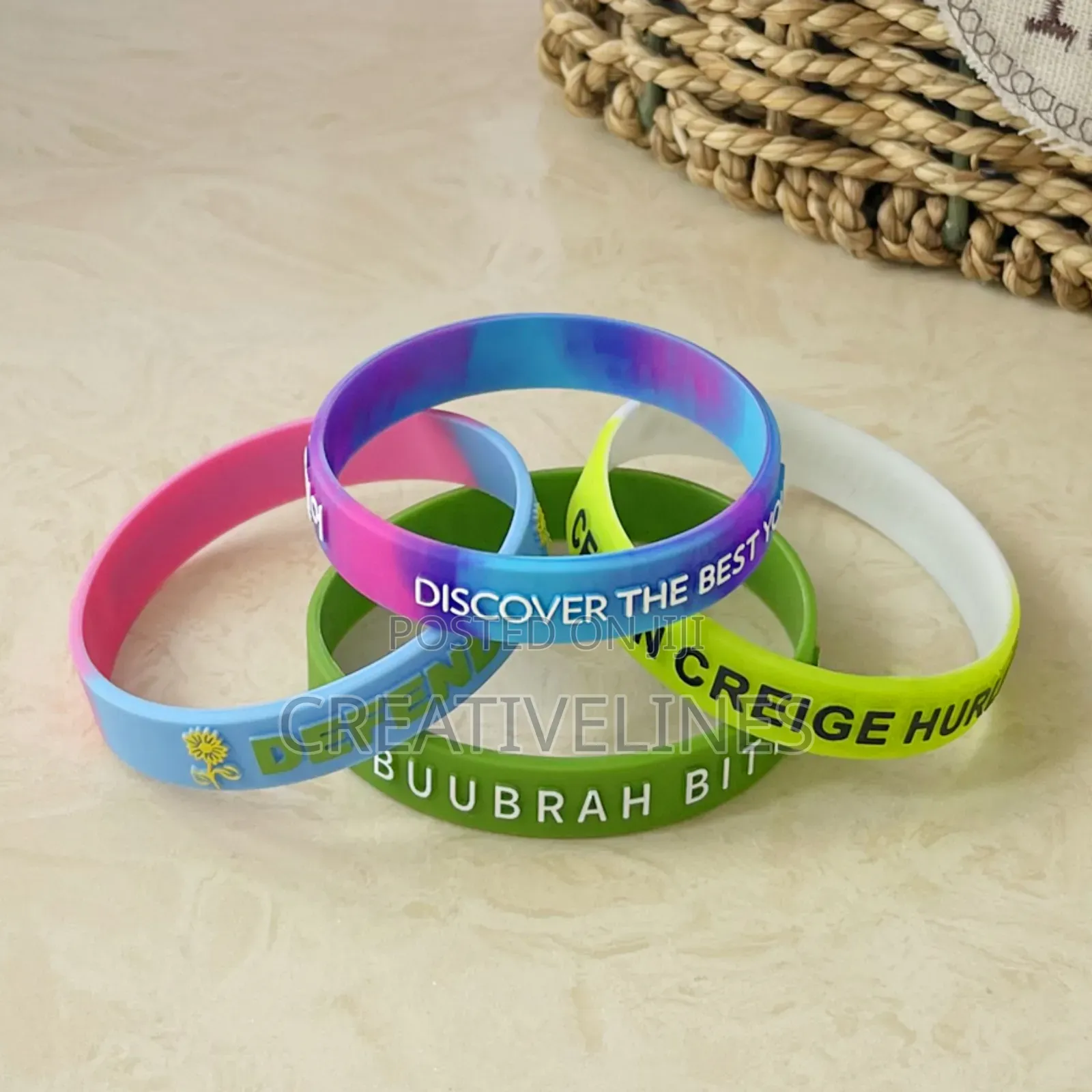 Plastic Hand Band