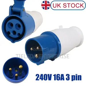 3pin Industrial Male Plug