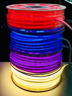 50meter Gold Yellow Neon Rope Light