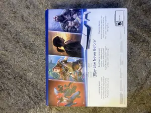 Opened Box Sony Playstation 5