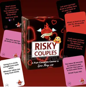 RISKY COUPLES Card Game