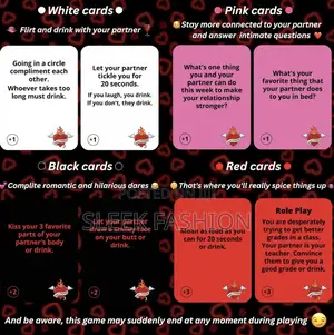 RISKY COUPLES Card Game
