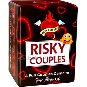 RISKY COUPLES Card Game